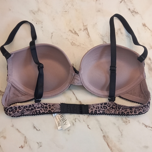 Push-up 32A strapless bra - Picture 4 of 4
